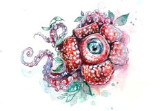 rafflesia by tanyashatseva on deviantart corpse flower google search deviantart sketches flowers