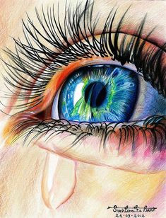 how to draw an eye 40 amazing tutorials and examples bored art by leticia