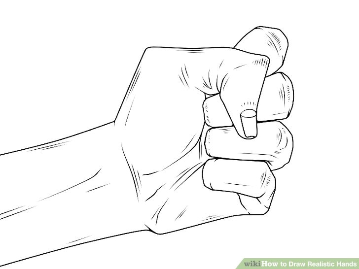 image titled draw realistic hands step 14