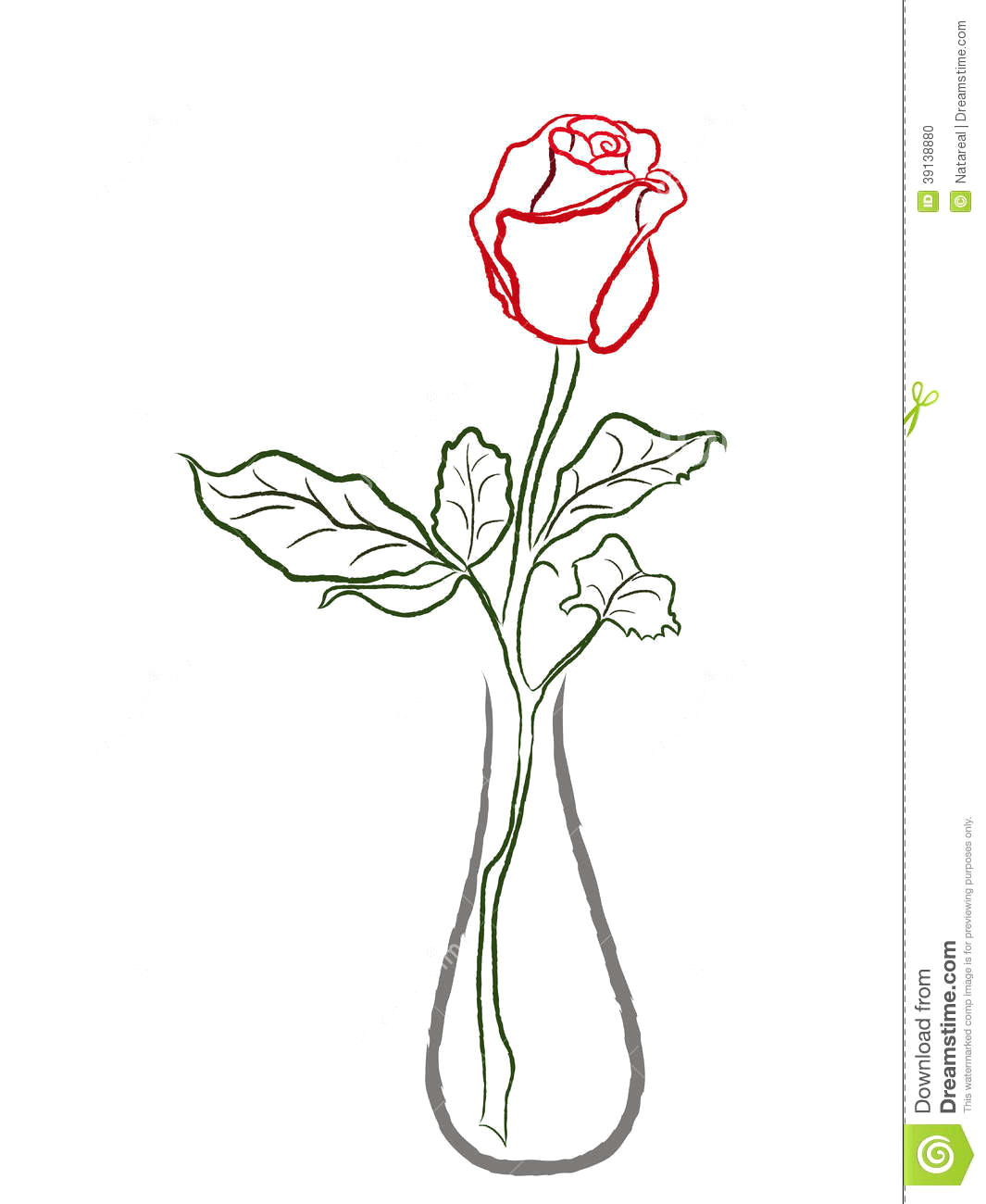 roses pictures to draw new drawn vase red rose 3h vases how to draw roses in
