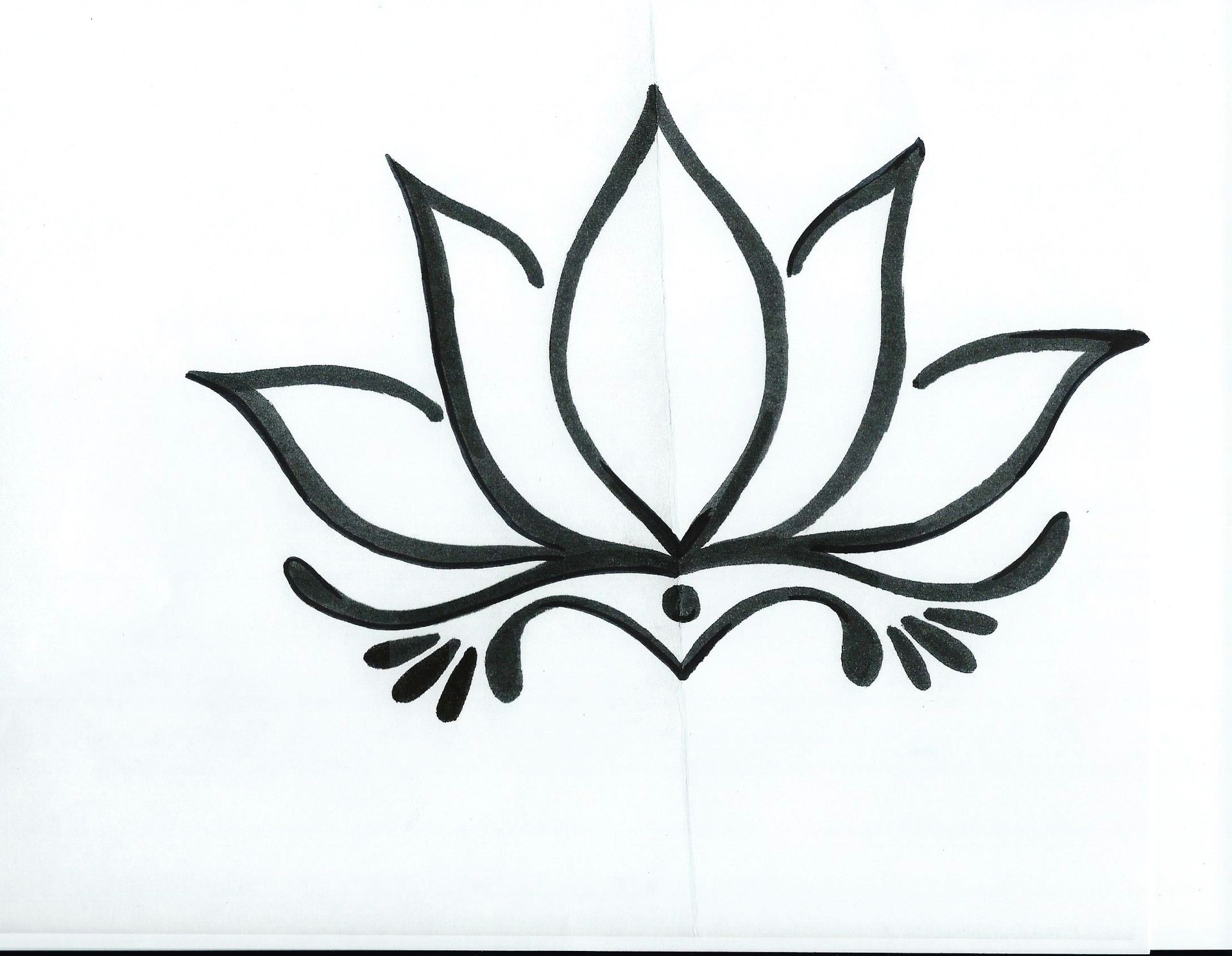 ascending lotus tattoo