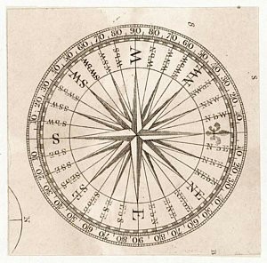 compass rose drawing a compass rose date 19th by mary evans picture library