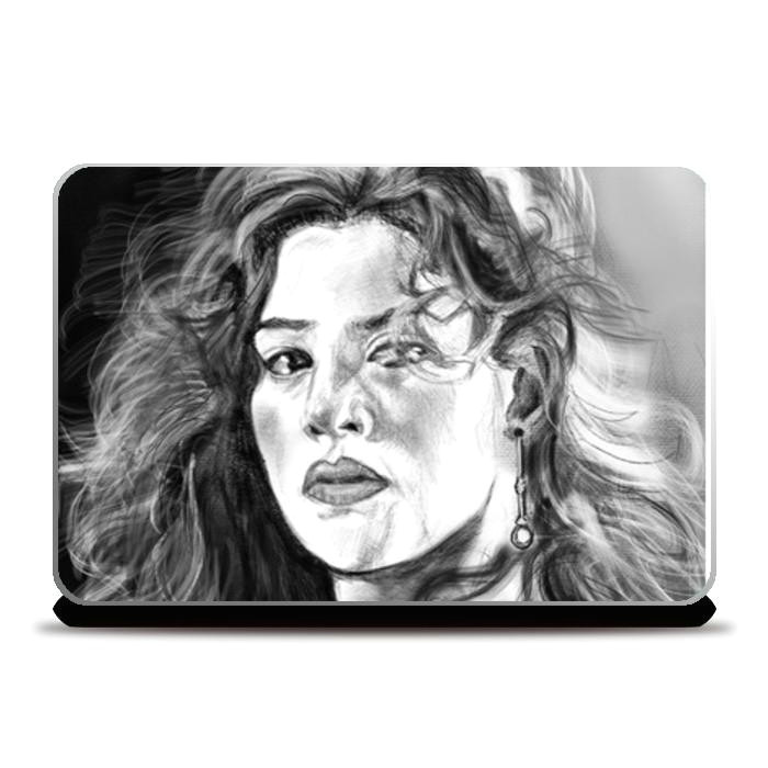 kate winslet rose titanic laptop skins artist draw on demand postergully