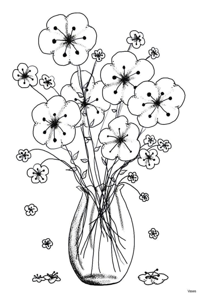 cool vases flower vase coloring page pages flowers in a top i 0d