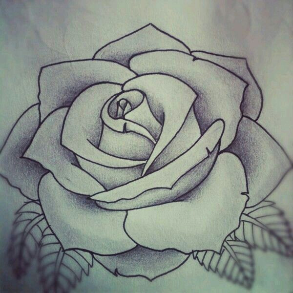 perfect rose tattoo