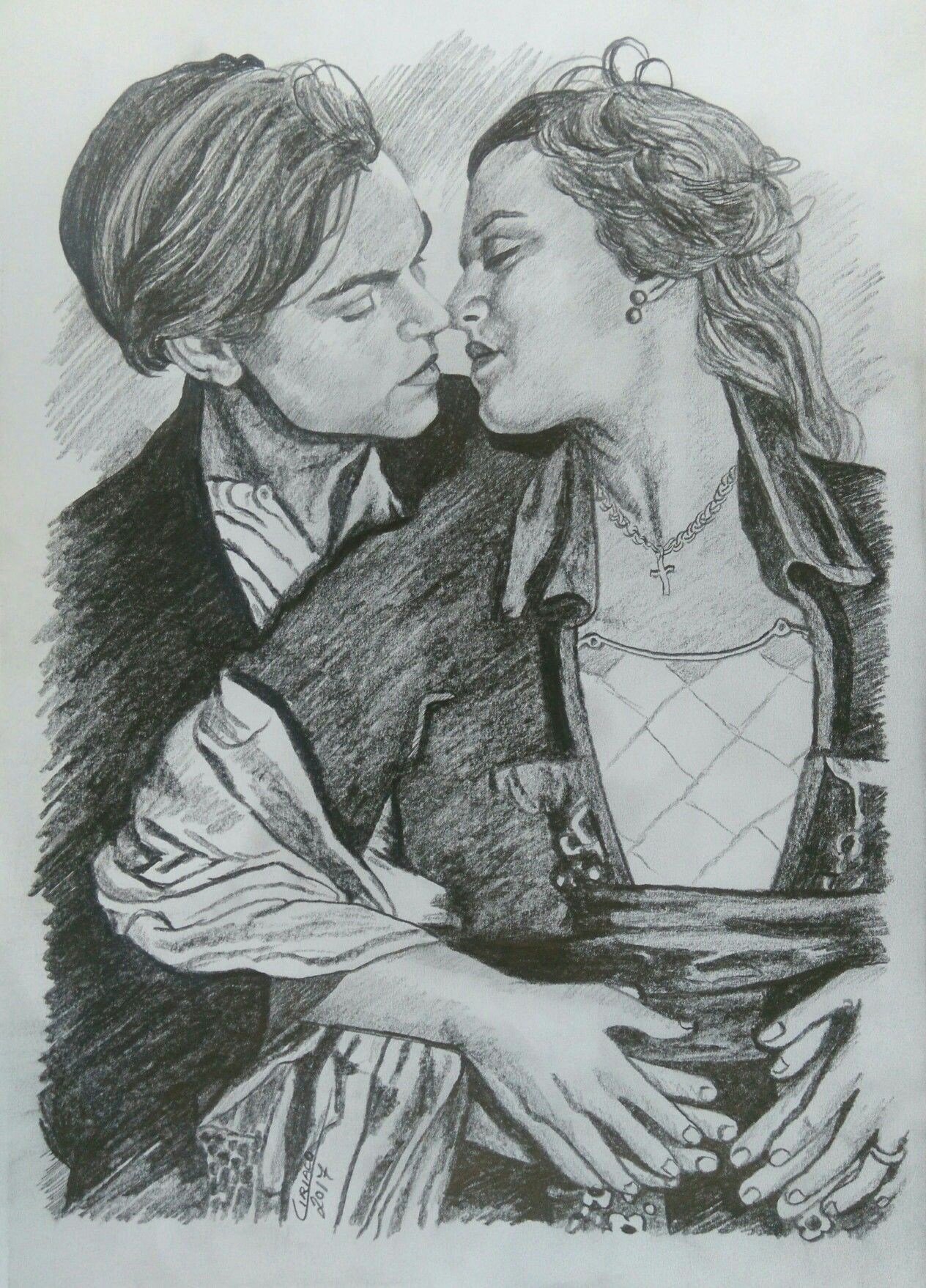 Drawing Of Rose Titanic Jack E Rose Drawings Art Titanic Drawings Titanic Art