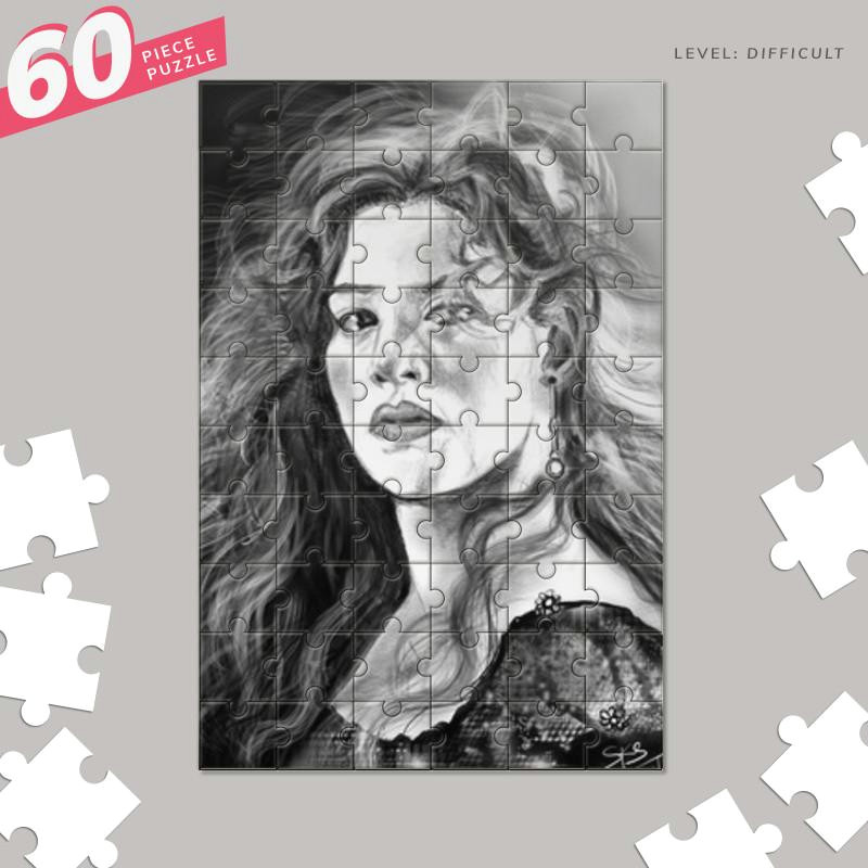 kate winslet rose titanic jigsaw puzzles artist draw on demand postergully