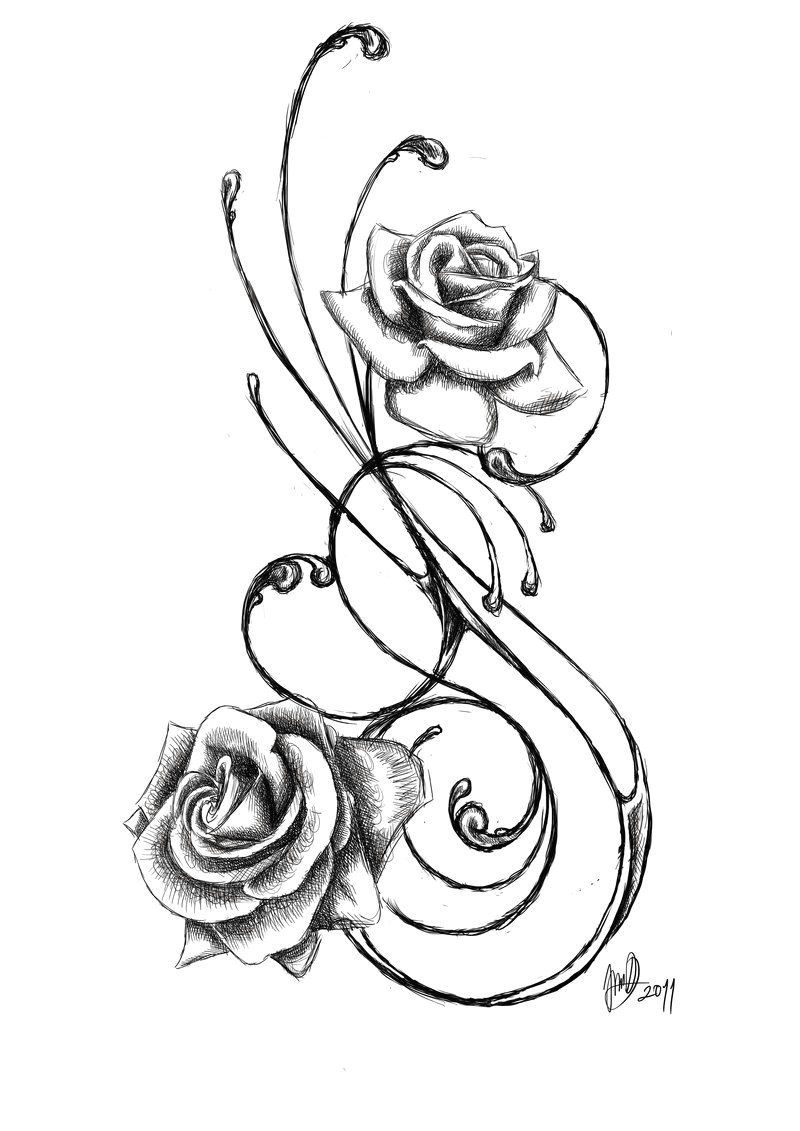 rose tattoo by jadroart deviantart com on deviantart i have totally fallen in love with this design