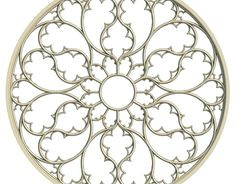 elegant gothic rose window geometric art gothic windows rose window gothic architecture