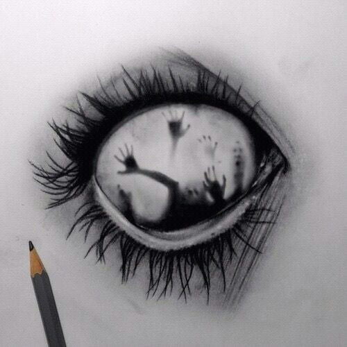 creepy drawings drawings of eyes demon drawings creepy tattoos eye tattoos