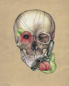 thisnthat skull and bonesmemento