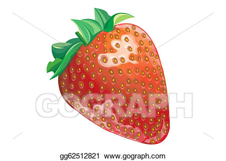 strawberry illustration