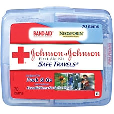 johnson johnson safe travels first aid