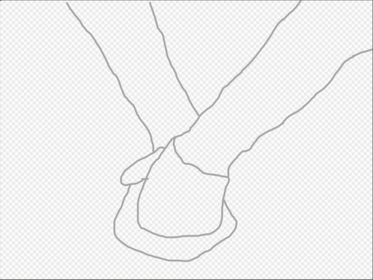 image titled draw a couple holding hands method 1 step 2 png