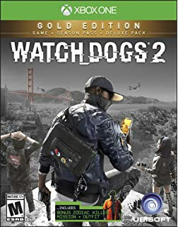 watch dogs 2 gold edition includes extra content season pass subscription