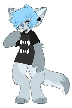 wolfy boi ufohouse furry wolf furry art furry drawing cute art