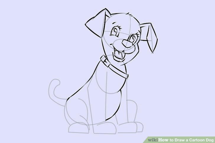 image titled draw a cartoon dog step 21