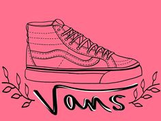 your weekly art fix by snyderstreet vans girls vans off the wall