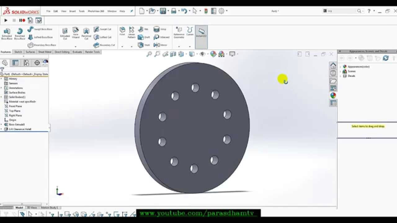 how to use segment tool in solidworks