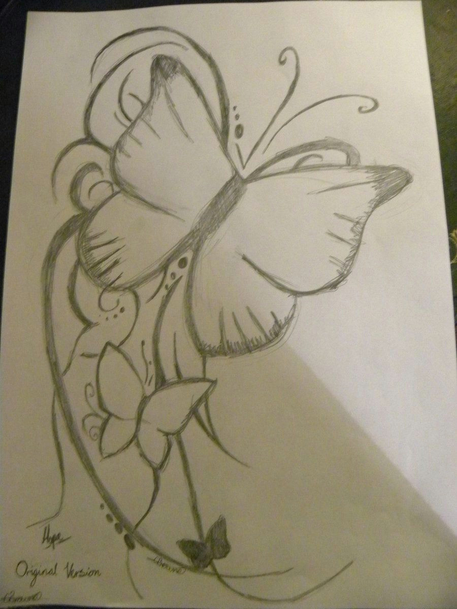 tattoo pencil drawings tumblr butterfly tattoo pencil by