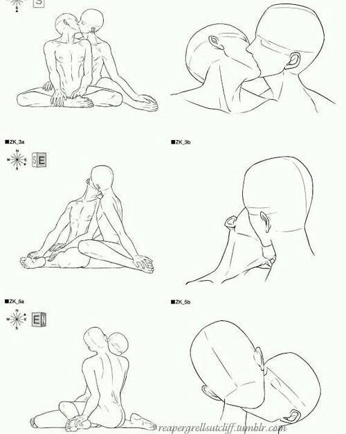 cuddling amp kissing drawing poses drawing skills drawing techniques manga drawing