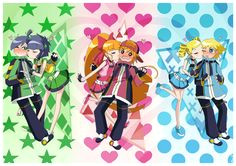 powerpuff girls z kiss