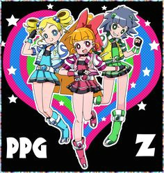 ppg meninas super cartoon drawings powerpuff girls power girl magical girl