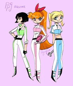 ppg racers