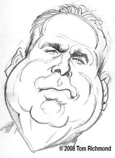 rush limbaugh by tom richmond