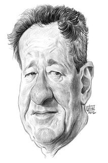 portrait pencil sketch geoffrey rush vincenzo cartoon pics cartoon picture funny