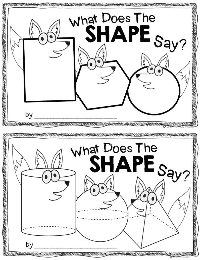 what does the shape say blog post and booklets with fun plane and solid shape