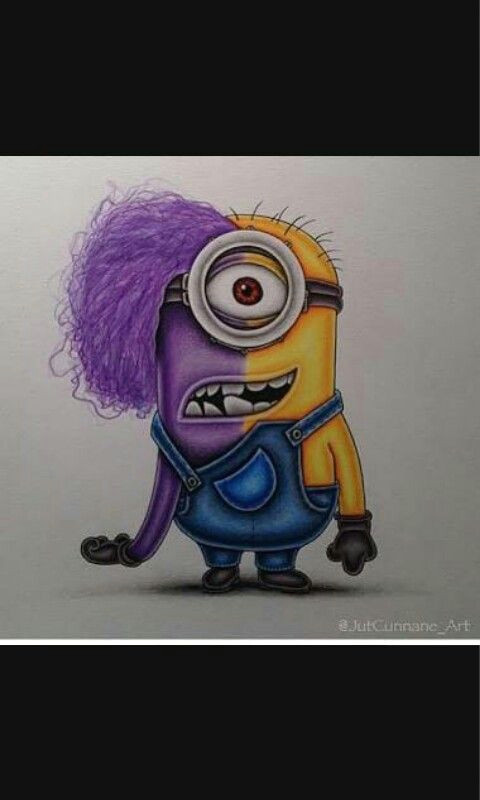 beautiful drawings prismacolor minions alt random things random stuff the