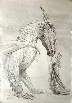 kelaya with dragon