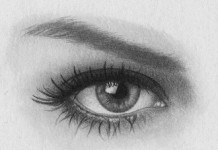 how to draw a realistic eye