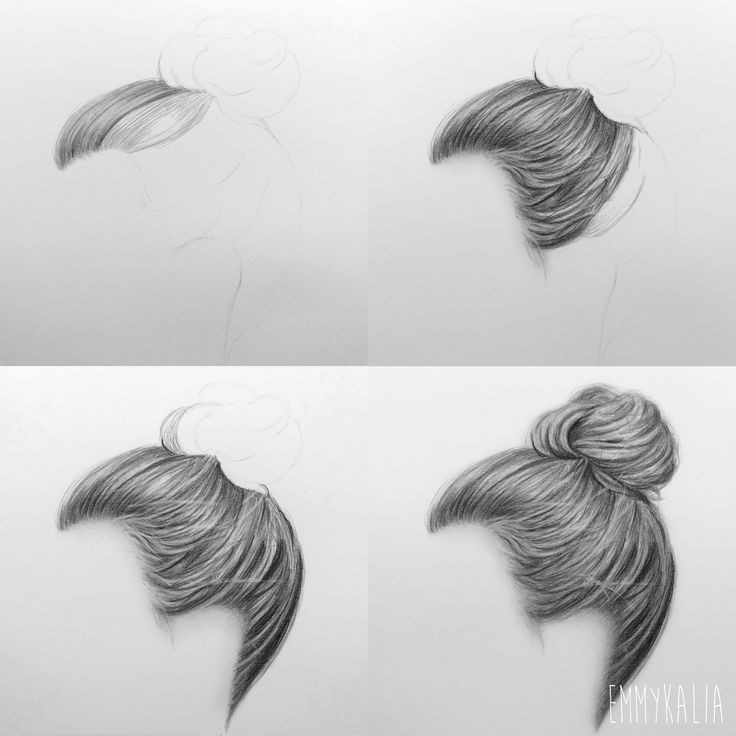 39f15219a64ecde2d42dd1ba40161b1a drawings tutorial hair hair drawing tutorial realistic jpg