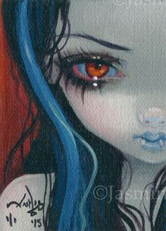 weird drawings art drawings jasmine becket griffith gothic fairy gothic vampire