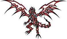 great 50 dragon tattoos designs ideas black red ink welsh dragon tattoo designs image