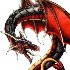 red and black ink dragon tattoo on side rib pictures to pin on