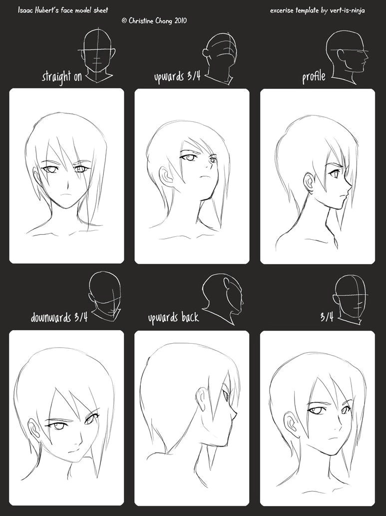 facial angles croquis manga drawing drawing stuff drawing people drawing reference