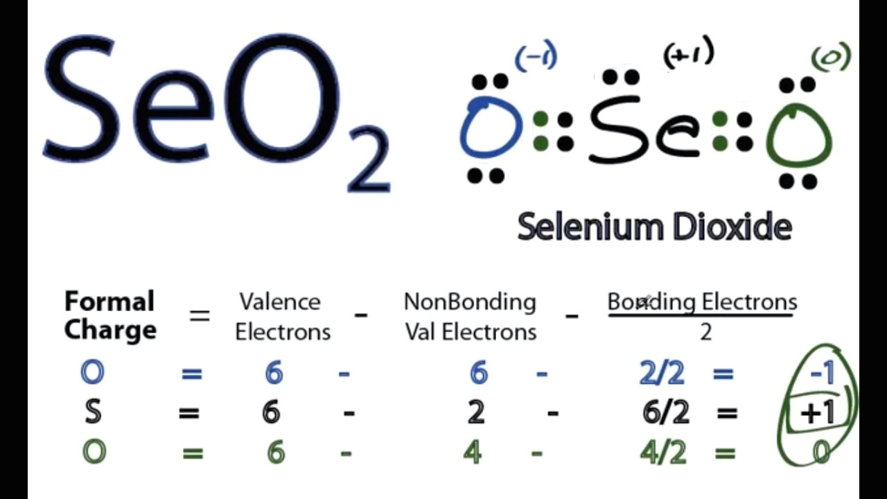 seo2 lewis structure how to draw the lewis structure for seo2 youtube