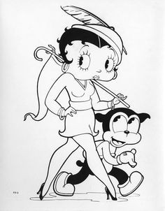 vintage cartoon retro cartoons