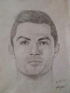 one of my favorite football soccer players cristiano ronaldo cr7