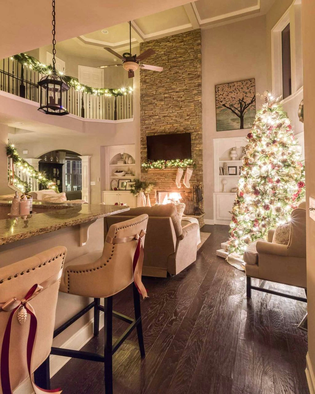 50 beautiful winter home decorations that will make you feel comfortable