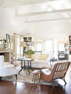 living room design ideas love how simple and inviting these living rooms are