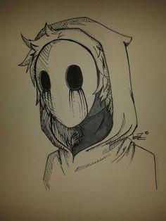 eyeless jack drawing scary drawings creepypasta characters jack creepypasta amazing art horror