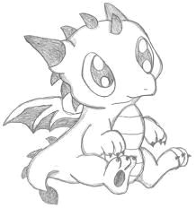image result for easy to draw baby dragons more easy dragon drawings cute dragon drawing