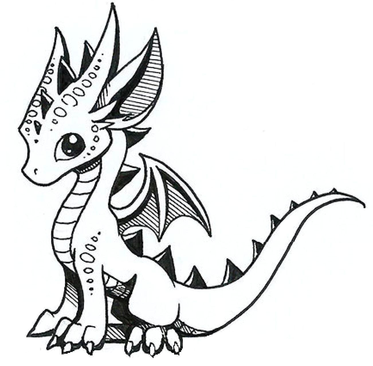 cute little dragon