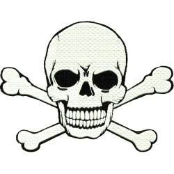 skull and crossbones