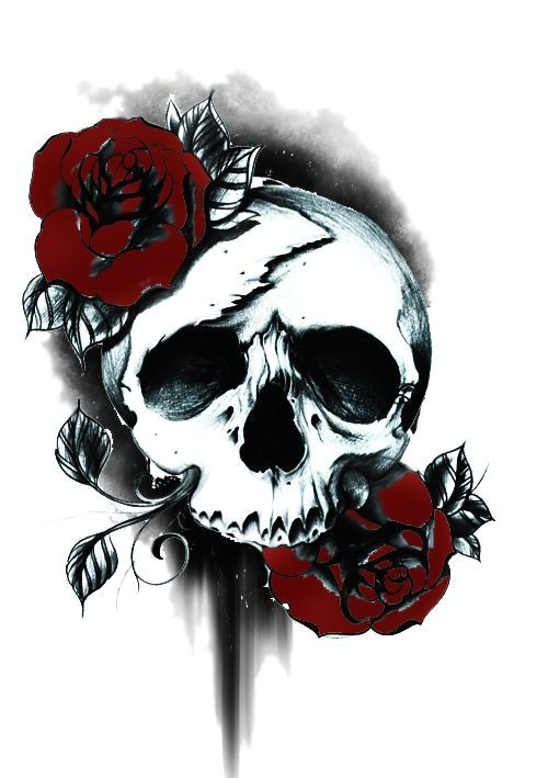 girly skull tattoos body art tattoos tattoos of roses badass tattoos sleeve