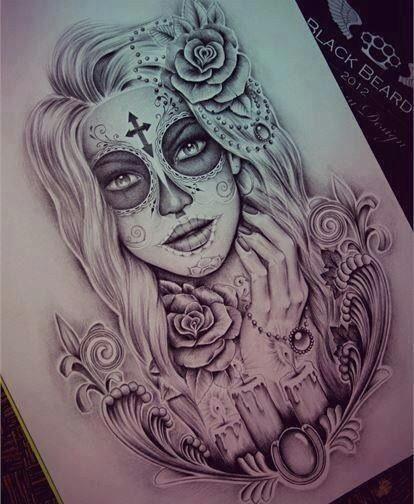 sugar skull girl tattoo sugar skull drawings skull candy tattoo sugar skull sleeve